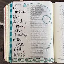 Pin On Bible Journal Micah