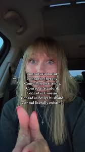 Conrad Shows Up at Cousins