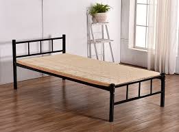 A modern king bed frame with storage! China Black Metal Bed Frame Latest Metal Bed Designs China Steel Bed Single Bed