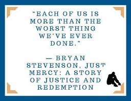 Just Mercy Bryan Stevenson Quote Poster Bryan Stevenson Mercy Quotes Quote Posters