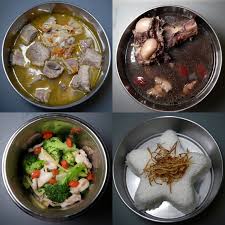 Our confinement food menu is thus a fusion of the tradition and modern. Confinement Food Black Vinegar Pork Trotter Home Is Where My Heart Is