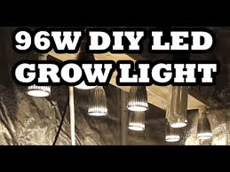 Tubes such as the t5, t8 and t12 use 75% less energy and last 10 times longer than traditional bulbs. 96w Diy Led Grow Light How To Build It For 57 Youtube