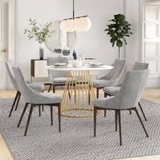Alemany Upholstered Dining Chair In 2020 Stylish Dining Room Dining Chairs Dining Table In Kitchen