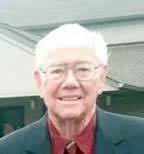 Reverend James Curtsinger, 84