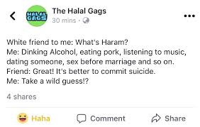 If the business in which this all leads us to believe that bitmoji is haram. Committing Suicide Is Haram Album On Imgur