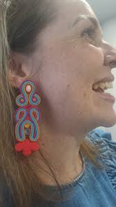 I've been busy creating all last year and this year and I am so incredibly  proud of the hard work. Here are pictures of my work. I do polymer clay  earrings along