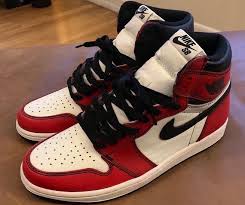 Jordan 1 Retro High Defiant White Black Gym Red Sb Jordan 1s Lakers Cleaned Up Turn Into Chicago Jordan1s Nike Air Jordans Jordans