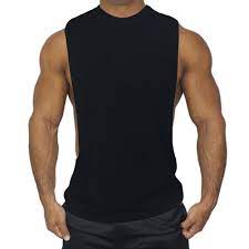 Find the latest styles at macy's. Men S Muscular Cut Open Sides Bodybuilding Tank Top Gym Workout Stringer T Shirt Buy Online In Angola At Angola Desertcart Com Productid 46164133