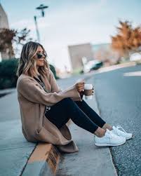 My Go-To White Sneakers + 18 Ways To Style Them • Brightontheday