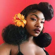 Check spelling or type a new query. 50s Hairstyles For Black Hair Simple Hairstyles Into Negro Women Unaffected By 50