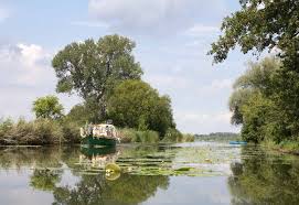Kanalende Emster Kanal Brandenburg Paddeln Reisen See