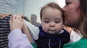 Newly renovated Vietnam Veterans Memorial replica dedicated in Georgia