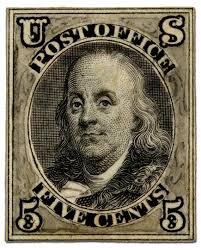 Is Your 1¢ Green Franklin Stamp Scott 594 Or 596? If It Is, You Have A  Winner