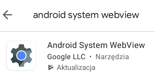 If webview didn't update once, you should try restarting your phone. 73 Wi Nmzxkqwm