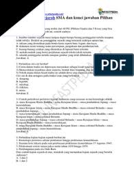 Maybe you would like to learn more about one of these? Bank Soal Sejarah Sma Dan Kunci Jawaban Pdf Cara Golden