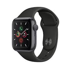 Apple Watch Series 5 Gps 40mm Space Gray Aluminum Case With Black Sport Band Apple Watch Series 5 Buy Apple Watch Apple Watch Apple Watch Nike