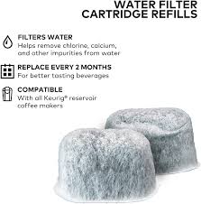 Purchase a new keurig filter package. Amazon Com Keurig Water Filter Refill Cartridges Replacement Water Filter Cartridges Compatible With 2 0 K Cup Pod Coffee Makers 6 Count Packaging May Vary Garden Outdoor