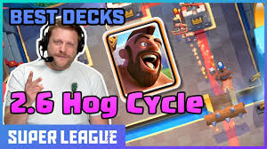 Notice that the opponent is playing hog cycle if your opponent plays skeletons and ice spirit, musketeer or cannon (on your starting hog) you should expect them to be playing the same deck as you (could be anything else aswell but it's a big chance) cannon placement it's very good idea to switch your cannon placement against the hog. 2 6 Hog Cycle Tips Spawn Point Youtube