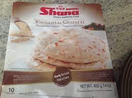 Product Review Shana Wholemeal Chapati Frozen Ready To Eat Youtube