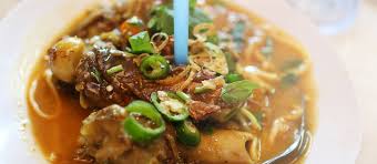 Restoran zz sup tulang, jalan petrie. Mee Rebus Tulang Restoran Zz