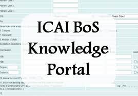 The institute of chartered accountants of india launched the bos knowledge portal as an umbrella portal wherein all… Icai Bos Knowledge Portal Cakart