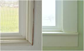 But we don't pay much attention to window trim selection. Clean Simple 1920s Farmhouse Window Trim Diy An Oregon Cottage