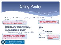 In text citations for poems youtube. How To S Wiki 88 How To Quote A Poem In A Paper