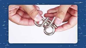 Do this until you have placed all but the final two tiles on this row. Puzzle Academy Chunky Metal Loop The Loop Solution Youtube