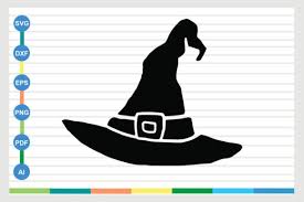 Download Witch Hat Graphic By Galaxy Aart Creative Fabrica SVG Cut Files