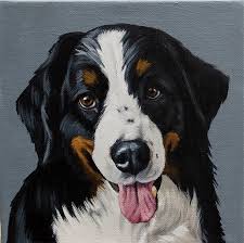 It's hard to say how much you love your pet. Pet Painting Pricing Ashley Corbello Art Kansas City Pet Portrait Paintings