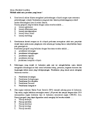 Soal pilihan ganda (50 soal) meteorologi dan klimatologi 1. Paket Utama Geo113 Soal Usbn Sma Geografi