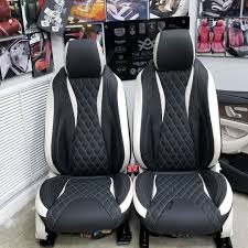 Davydovyinterior On Instagram Avorza Edition Custom Front Seats For Mercedes E Class Theauto Mercedes E Class Automotive Upholstery Leather Car Seat Covers