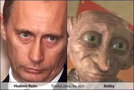 Tatsächlich soll er über mehrere milliarden dollar verfügen. Vladimir Putin Dobby The House Elf