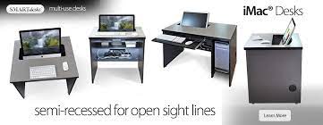 But to be at your most productive, it also helps to have a dedicated surface for you laptop or desktop computer and room to spread out all your materials. Computer Desks And Conference Tables Smartdesks