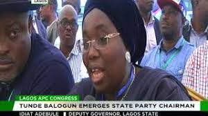 Tunde Balogun emerges Lagos APC State chairman
