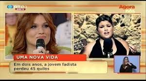 Fabia rebordão is an actress, known for o clube (2020), jornal das 8 (2011) and artistas em rede (2020). Fabia Rebordao Perdeu 50 Quilos Com A Dieta Lev