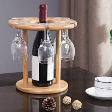 Each wine holder is unique in. Countertop Rack Upside Down Creative Wine Rack Wine Glass Rack Kitchen Dining Bar Tadami Wooden Wine Glass Holder Stemware Racks Wine Racks Cabinets Rayvoltbike Com