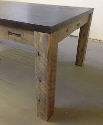 Concrete Slab Dining Table Reclaimed Wood Concrete Slab Table Dining Table Kitchen Table Concrete Concrete Dining Table Slab Dining Tables Concrete Wood