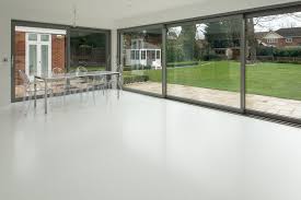 Seamless Resin Flooring Home Construction Flooring House