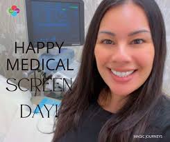 Medical screening for surrogacy process