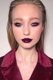 90s Makeup The Past Trends 2020 Is Willing To Revive Glaminati Com 90s Makeup Purple Lipstick 90s Makeup Trends