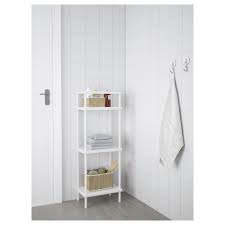 Dynan Shelf Unit With Towel Rail White Ikea Towel Rail Shelf Unit Modular Shelving