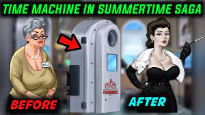 TIME MACHINE IN SUMMERTIME SAGA 🔥 YOUNG ROZ WALKTHROUGH SUMMERTIME SAGA  LATEST VERSION - TECH UPDATE - YouTube
