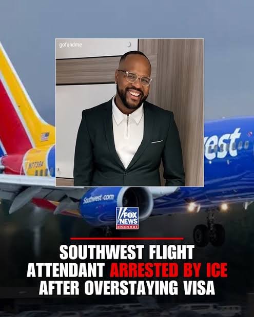 ICE Detains Southwest Flight Attendant: Visa Overstay and Pending Asylum Case