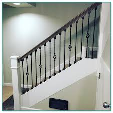 A baluster, often referred to as stair spindles, combine true architectural features, with expert craftsmanship. Wrought Iron Spindles For Staircase Uk