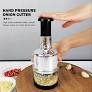 Manual garlic chopper for household use from www.aliexpress.com