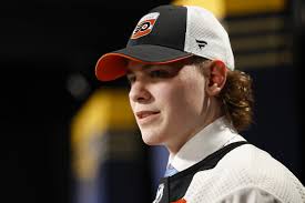 Flyers Sign Oliver Bonk to Entry-Level Deal