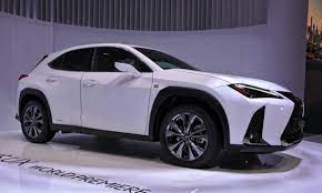 De lexus ux ( japansk:レクサス· ux , rekusasu ux ) er en subcompact luksus crossover suv fra lexus , en luksus delingen av toyota. File Lexus Ux 250h Genf 2018 Jpg Wikipedia