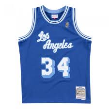 Thus, he has had the opportunity to wear more jerseys than anyone on the team and of all of those, kuzma revealed on his instagram the classic blue lakers jersey is his favorite. Maillot Nba Jerry West Los Angeles Lakers 1960 61 Swingman Mitchell Ness Basket4ballers