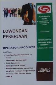 Adakah teman atau saudara, mungkin anda sendiri yg tertarik untuk berkarir bersama kami…?? Lowongan Kerja Terbaru Cimahi Dunia Belajar